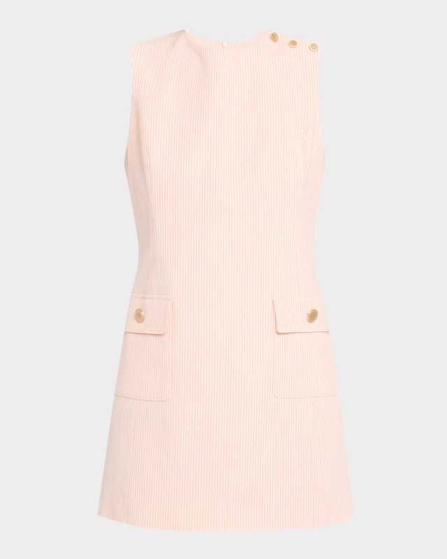 The Seersucker Mini Dress